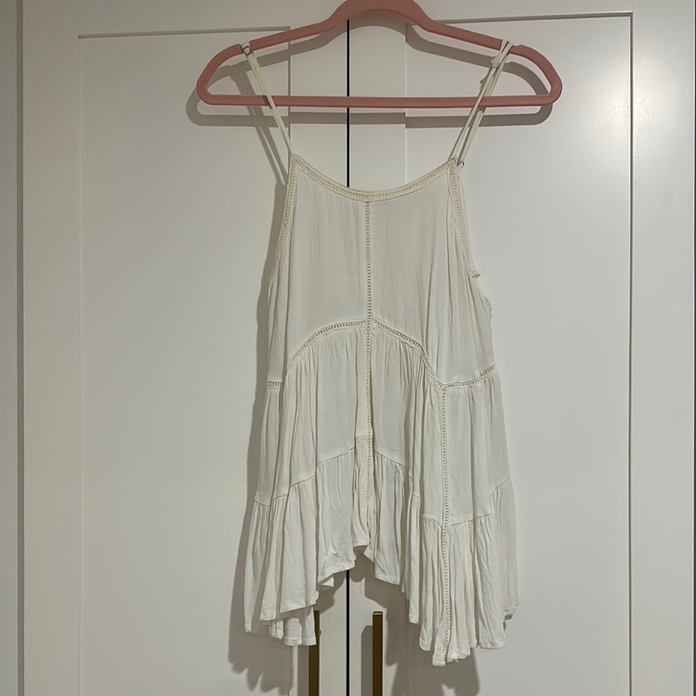 Elegant White Women's Top